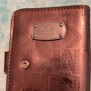 Michael Kors’ metallic wallet